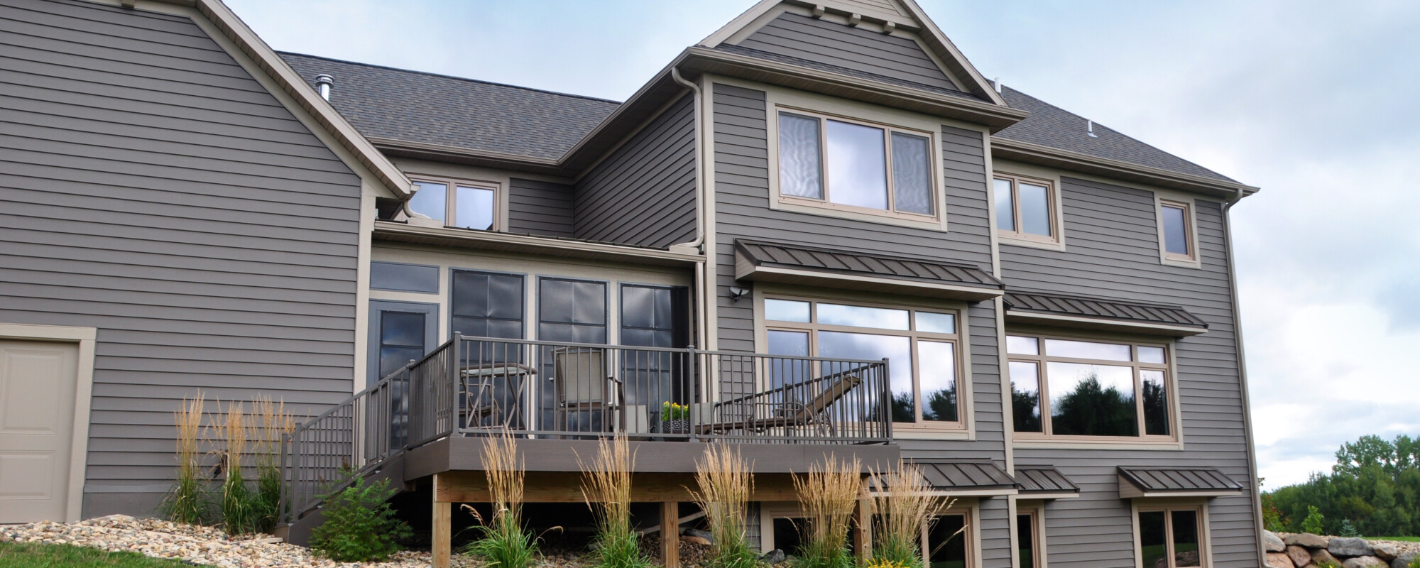 Steel House Siding