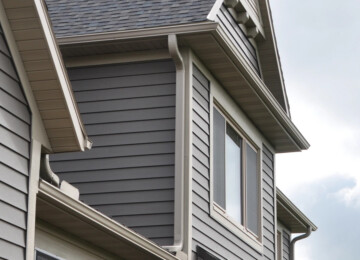 Maintain Aluminum Soffit Panels and Fascia
