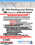 KRIB Drip Stop Install Thumbnail