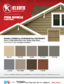 Shingle Color Chart Thumbnail
