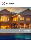 Steel Siding Brochure